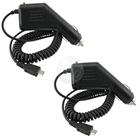 2X Car Charger for T-Mobile HTC myTouch 4G my Touch