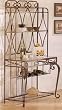 "Aristocratic" Baker's Rack