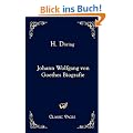 Johann Wolfgang von Goethes Biografie