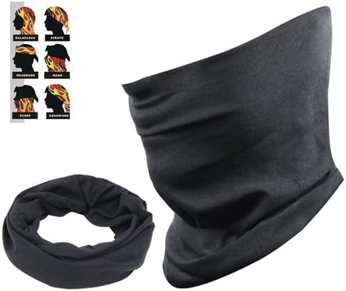 3 in 1 Neck Warmer Snood Beanie Scarf Ski Hat Bike Cycling Motorbike Sport Face Mask