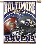 Baltimore Ravens 27x37 Banner