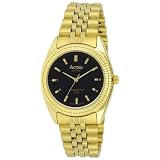 Activa Mens Elegance Gold-Tone Analog Watch #SF230-109 by Activa