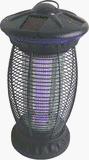 International Development 190401-08 Bug Wacker Solar Bug Killer And Light