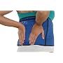 Hotties Soothing Backwrap Microwaveable Heat Wrap For The Relief Of Lower Back Pain - Blue