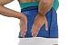 Hotties Soothing Backwrap Microwaveable Heat Wrap For The Relief Of Lower Back Pain - Blue