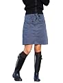 Carve Women's Sonoma Skirt (Dark Slate, 6)