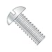 2-56 x 5/8" Machine Screws/Slotted/Round Head/Steel/Zinc (Carton: 10,000 pcs)