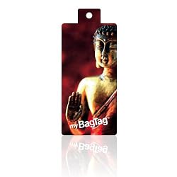Buddha Bag Tag