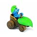 Schleich Smurfs Modern Set of 4_s-4