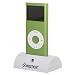 Eforcity Premium Insten {White} Cradle / Docking Station w/Remote for Apple iPod Nano Gen 1 & Gen 2, Package includes: {Cradle , Remote Control (Battery included) , USB 2.0 Cable (5ft)}