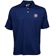 Chicago Cubs Navy Excellence Performance Polo by Antigua