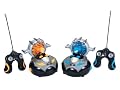 Kid Galaxy Interactive Radio-Controlled Bumper Car Set
