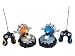 Kid Galaxy Interactive Radio-Controlled Bumper Car Set