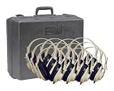 Califone 2924AVP-12 Twelve Deluxe Mono Headphones