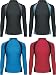 Sports : UNDER ARMOUR 1001251 ColdGear Tornado Mock