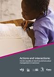 Actions and interactions : gender equality in teaching and education management in Cameroon