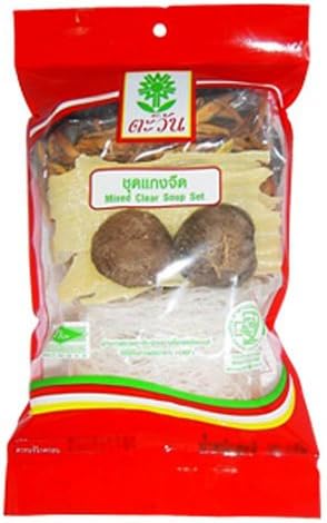 Delicious Mixed Clear Soup Set Quick Dinner Ideas