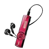 Produkt-Bild: Sony NWZB172R WALKMAN MP3-Player 2GB mit Kleidungsclip rot