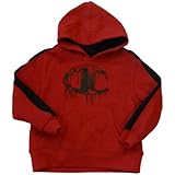 Champion Toddler Boys Red Football Hoodie Sweatshirt