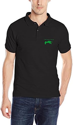 Men's T Rex Hates Push-Ups Funny Gym Short Sleeve Polo Shirt
