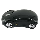HDE® Black Car Shaped Wireless Optical Mouse