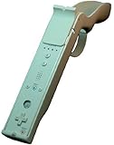 Nintendo Wii Gun Cradle - Wireless Remote Game Controller Cradle Attachment ....