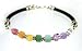 Sterling Silver Gemstone Bracelets: Chakra Balancing Crystal Healing Metaphysical Properties Spiritual Jewelry