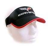 41UDJciPByL. SL160  Corvette C6 Black Mesh Visor Cap