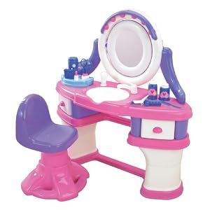 American Plastic Toy Enchanted Beauty Salon with Sounds by American Plastic Toy