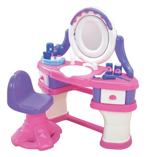 American Plastic Toy Enchanted Beauty Salon with Sounds