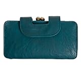 Miso Rem Print Purse - Green - Womens