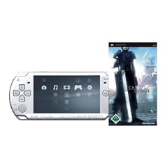 PlayStation Portable - PSP Konsole Slim&Lite Ice Silver (Crisis Core - Final Fantasy VII Bundle)