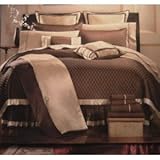 Queen Luxioury fully stitched and reversble satin bedspread Set with Free t ....