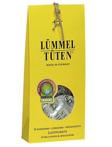 Lümmeltüten Kondome, Lümmeltüten "Lustpunkte"