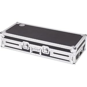 Road Runner 12 Inch Coffin Case with Casters, Black by 