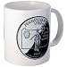 PENNSYLVANIA PA State Quarter Proof Mint Image 11oz Ceramic Coffee Mug