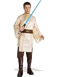 Star Wars Jedi Costume Luke Skywalker Costume Obi-Wan Kenobi Halloween