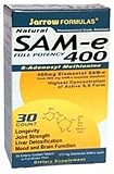 Jarrow SAM-e 400mg, 30 tabs( Double Pack)