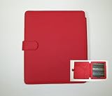 Ipad Red Premium Leather Case