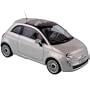Fiat Nuova 500 White 1:18 Norev Diecast Model