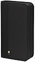 BNW-48 Polyester CD/DVD Wallet 48 Capacity (Black)