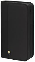 BNW-48 Polyester CD/DVD Wallet 48 Capacity (Black)