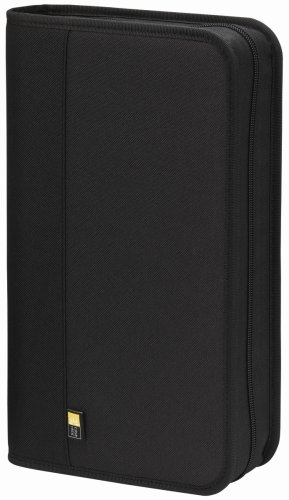BNW-48 Polyester CD/DVD Wallet 48 Capacity (Black)