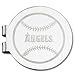 MLB Laser Etched Silver Plated Money Clip