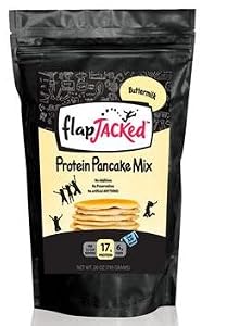 Flapjacked Protein Pancake Mix, Buttermilk, 12 Ounce