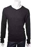 Theory - THEORY Mens Brown Tyrus First Sweater