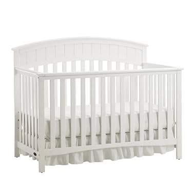 Graco Charleston Classic Convertible Crib Classic White