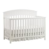 Graco Charleston Classic Convertible Crib Classic White