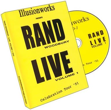 LIVE Celebration Tour '91: Volume One by Rand Woodbury - DVD