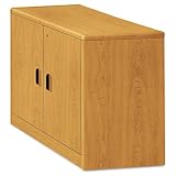 HON 10700 Storage Cabinet with Doors, Harvest 107291CC